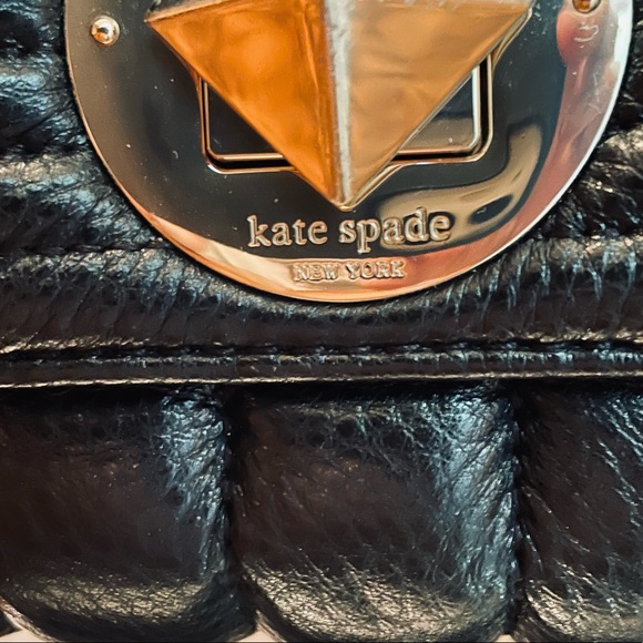 Kate Spade Quilted Leather Shoulder/Cross Body Bag - Picture 2 of 14